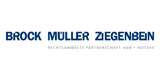 BROCK MÜLLER ZIEGENBEIN Rechtsanwälte Partnerschaft mbB · Notare