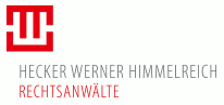 HECKER WERNER HIMMELREICH Rechtsanwälte Partnerschaft mbB